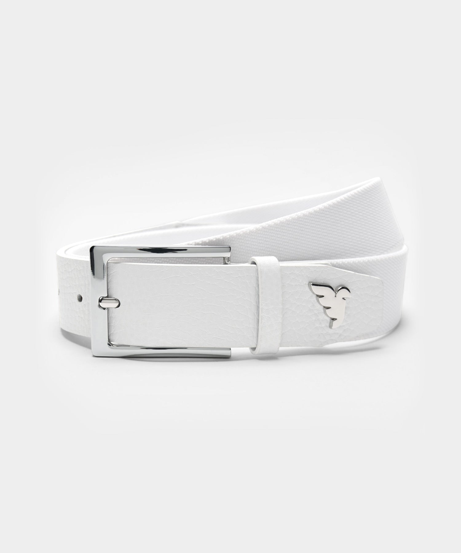 Macade Men's Tour Belt - White