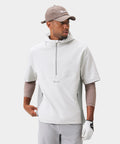Macade Men's Storm Wind Shirt - Off-White
