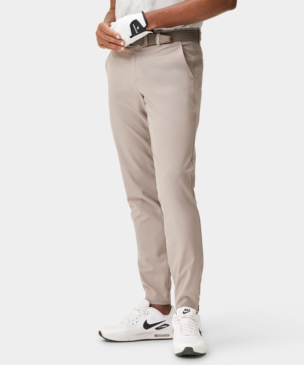Men's Four-Way Stretch Jogger - Ash Brown
