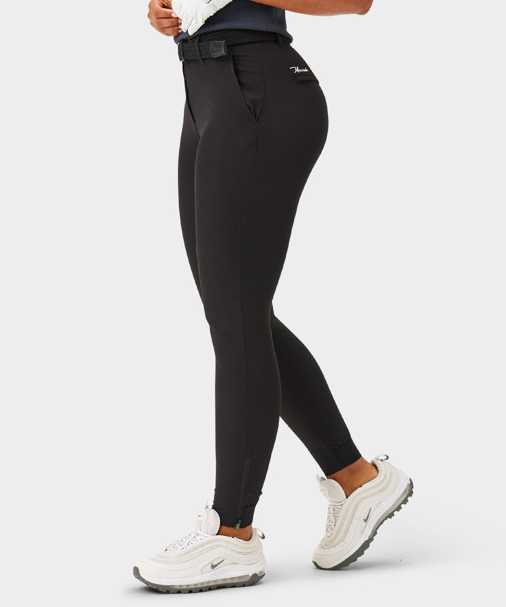 Macade Women's Four-Way Stretch Jogger - Black