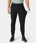 Men's Four-Way Stretch Jogger - Black