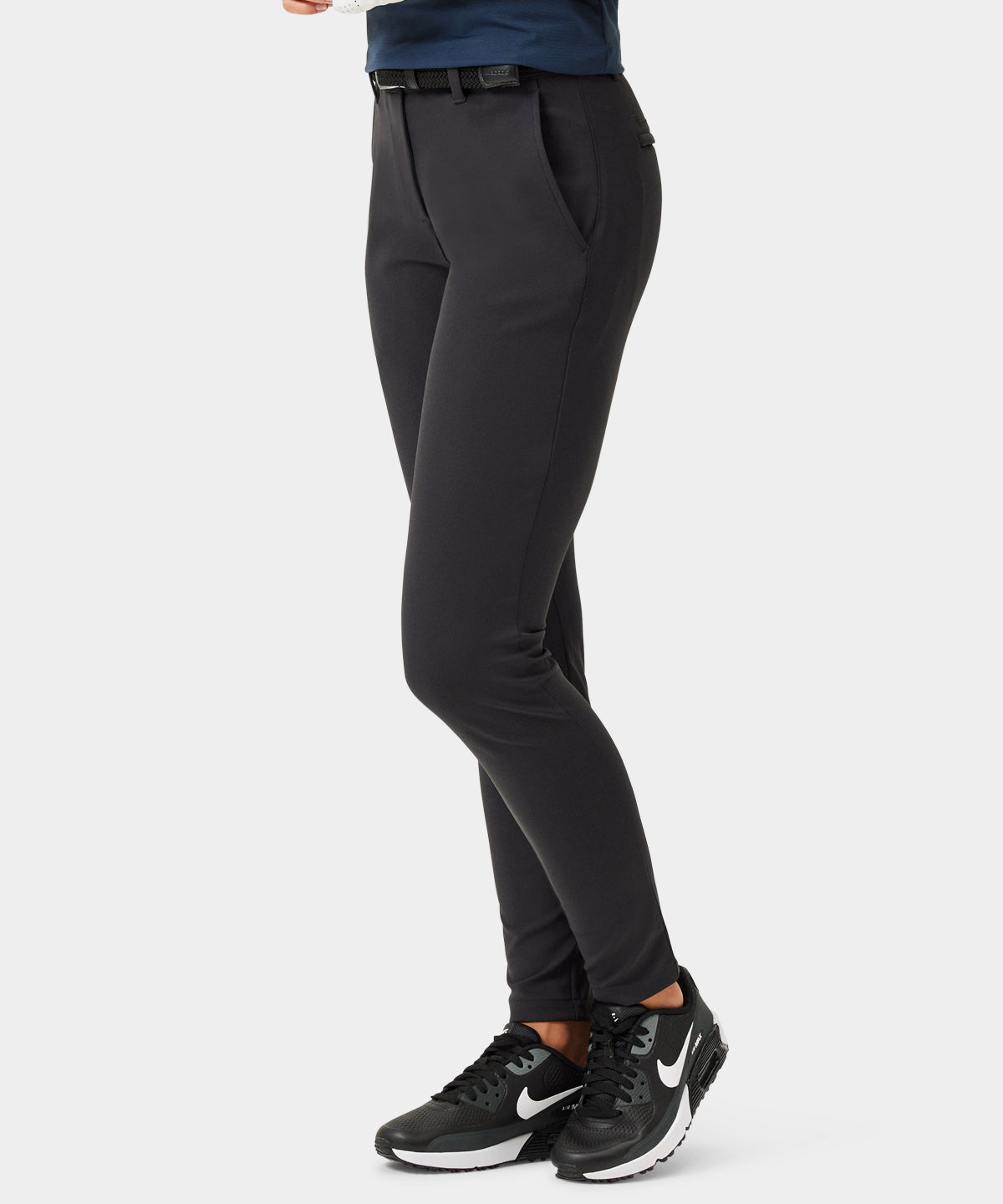 Women's Performance Trouser in Ash Black