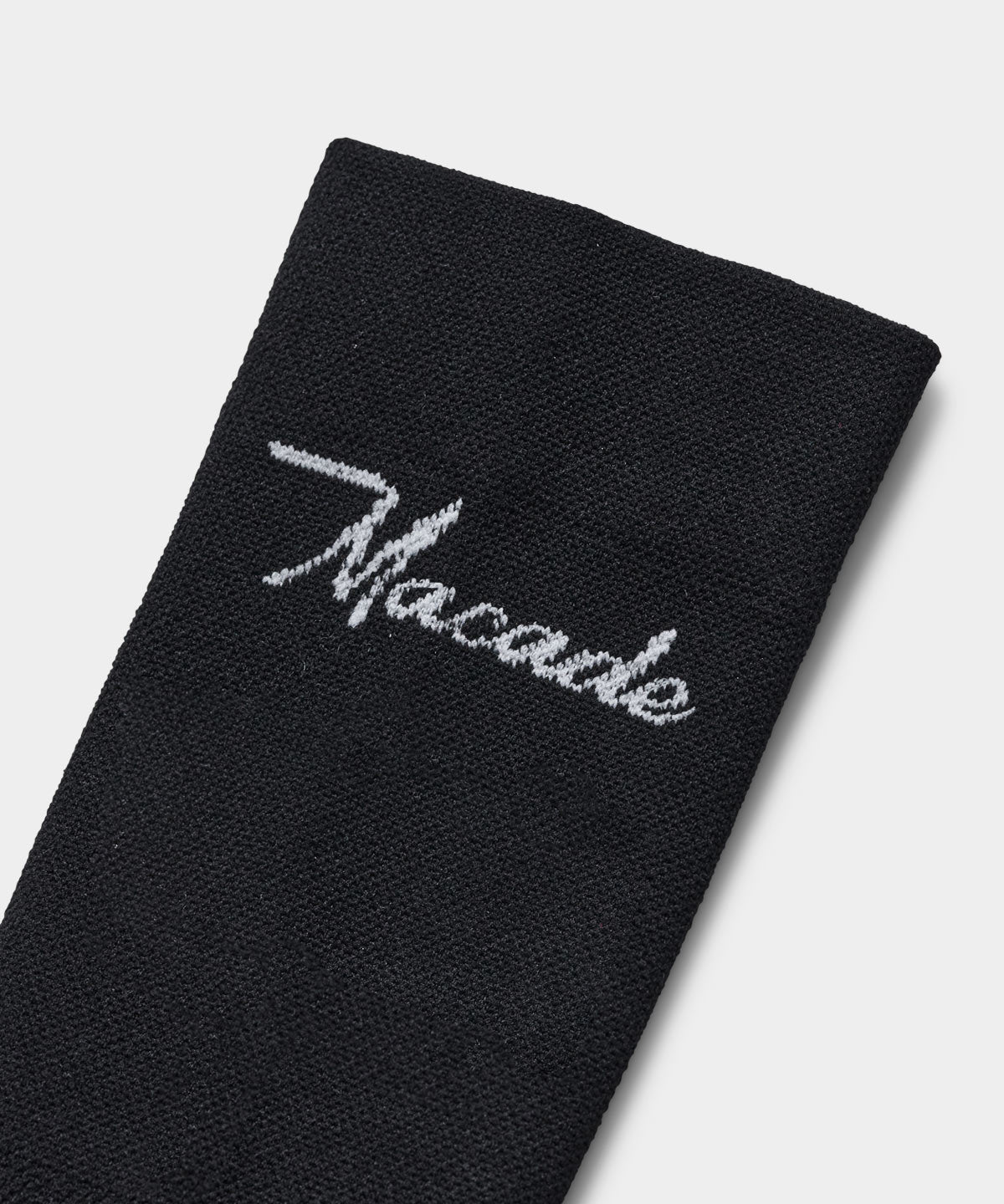 Macade Men's Signature Crew Socks - Black