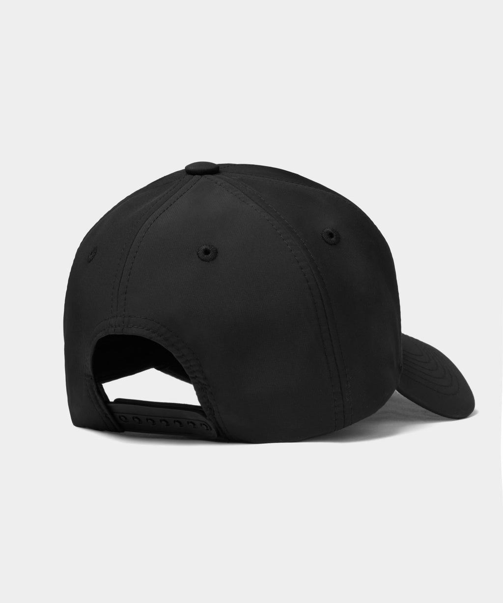 Black Signature Snapback