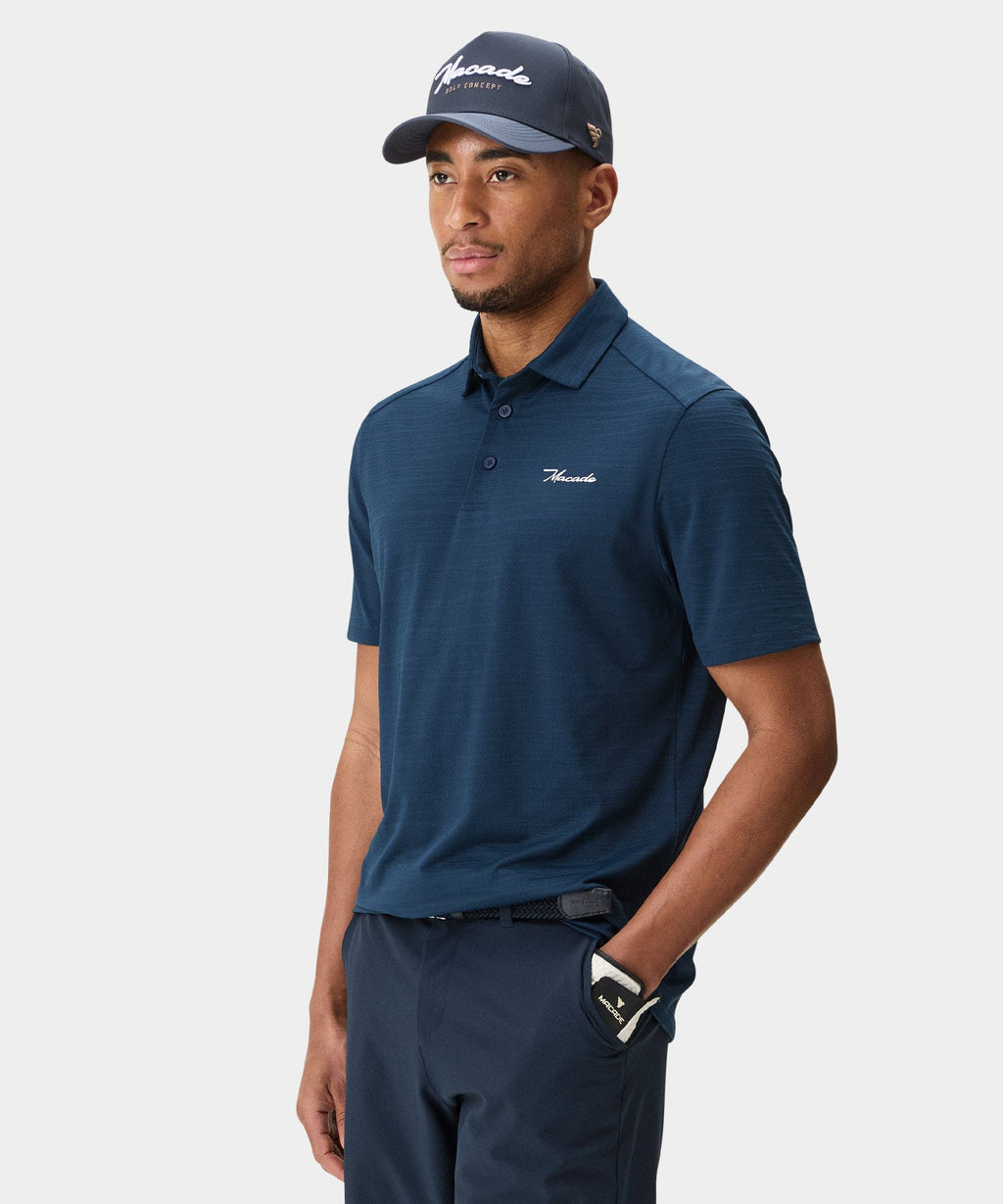 Macade Men's Flight Shirt - Steel Blue
