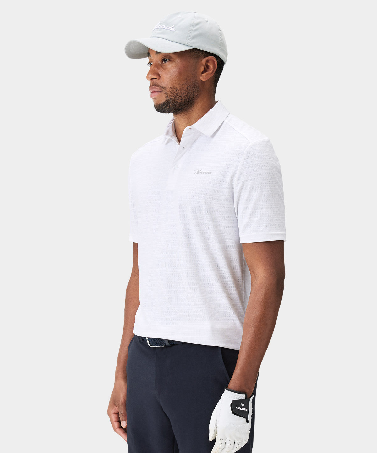 Macade Men's Flight Shirt - White