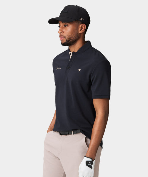 Macade Men's Heath Bomber Shirt - Black