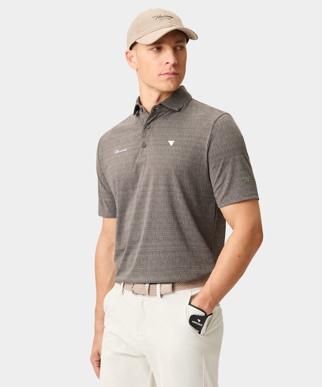 Jet Grey Ridgeweave TX Shirt