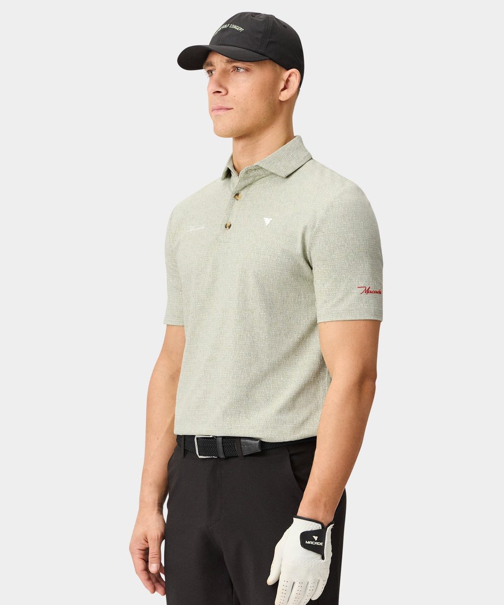 Light Olive Ridgeweave TX Shirt