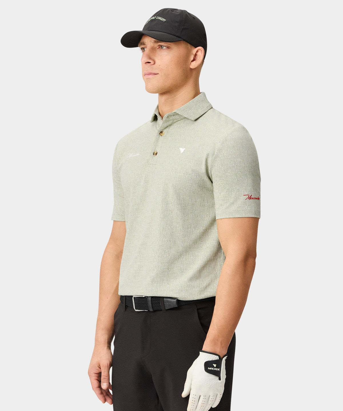 Light Olive Ridgeweave TX Shirt