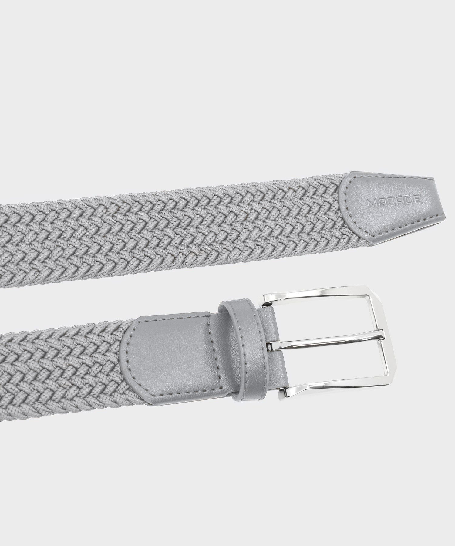 Macade Women's Elastic Light Grey Belt