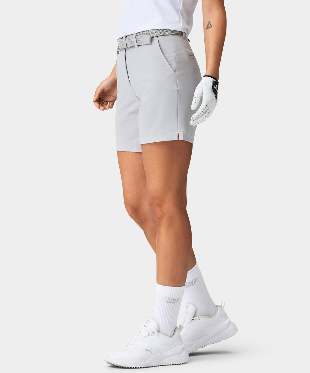 Women's Flex Shorts - Light Grey