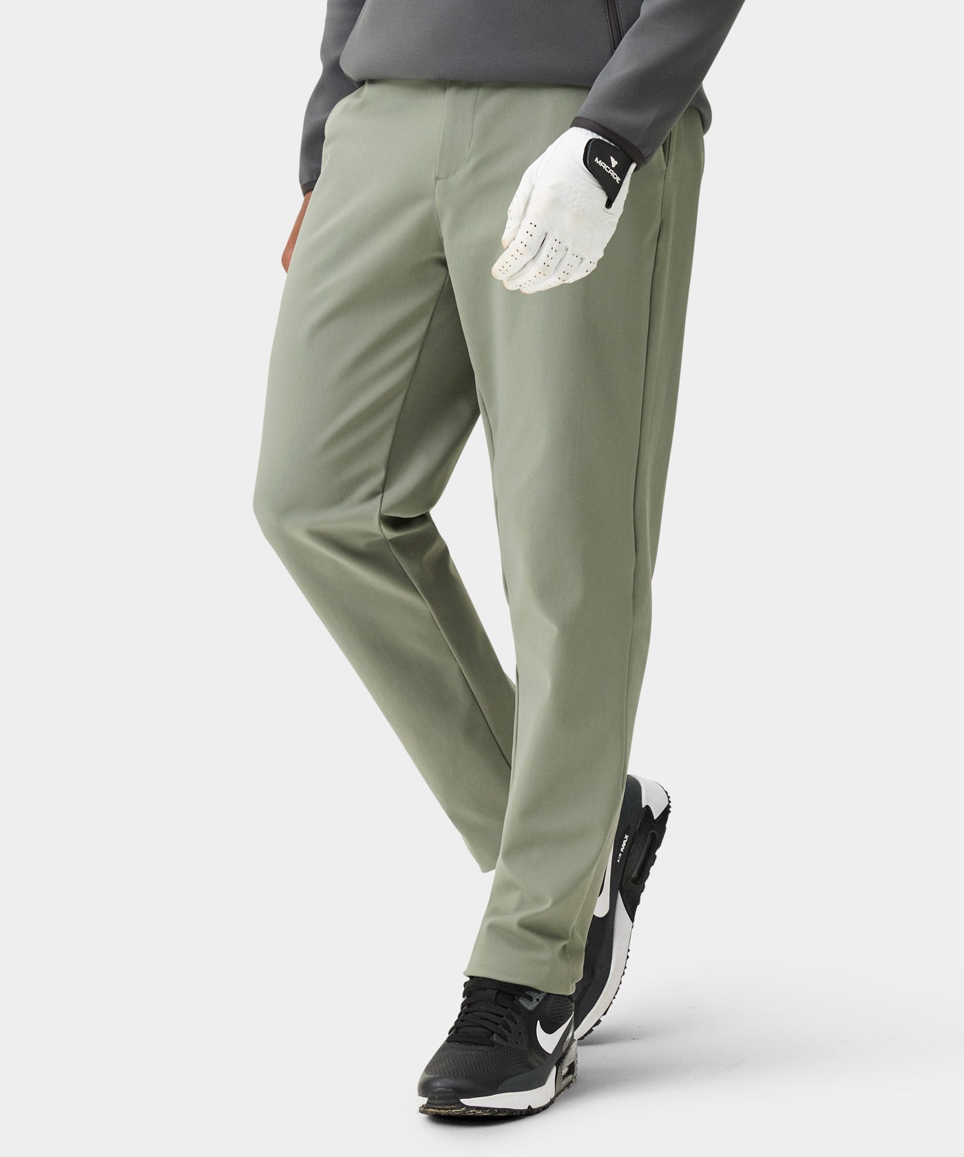 Macade Men's Links Tech Trouser - Sage Green