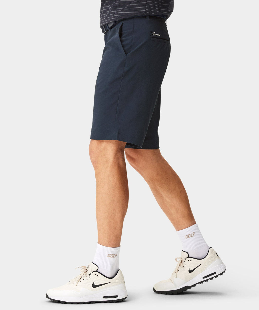 Macade Men's Four-way Stretch Shorts - Navy
