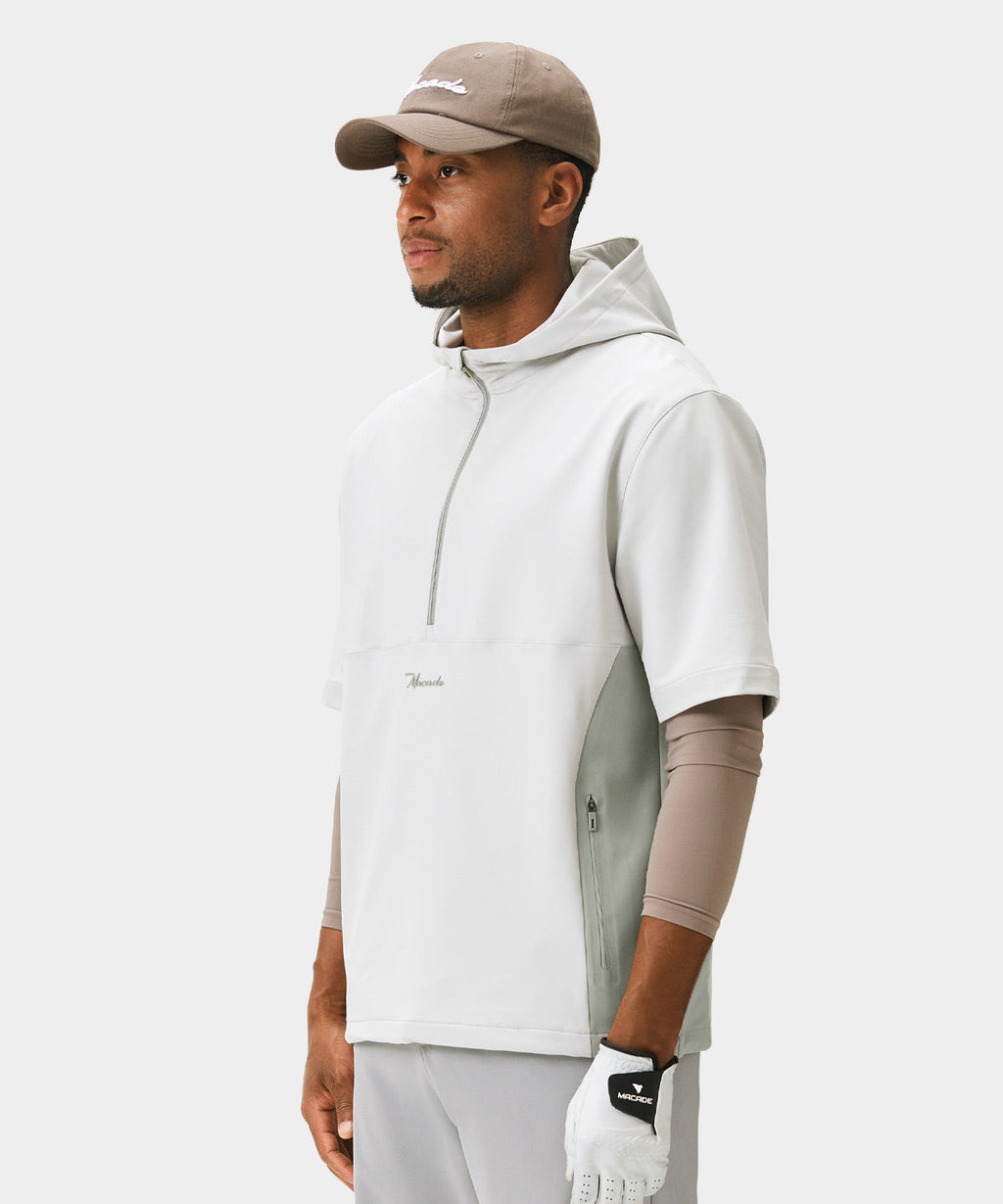 Macade Men's Storm Wind Shirt - Off-White