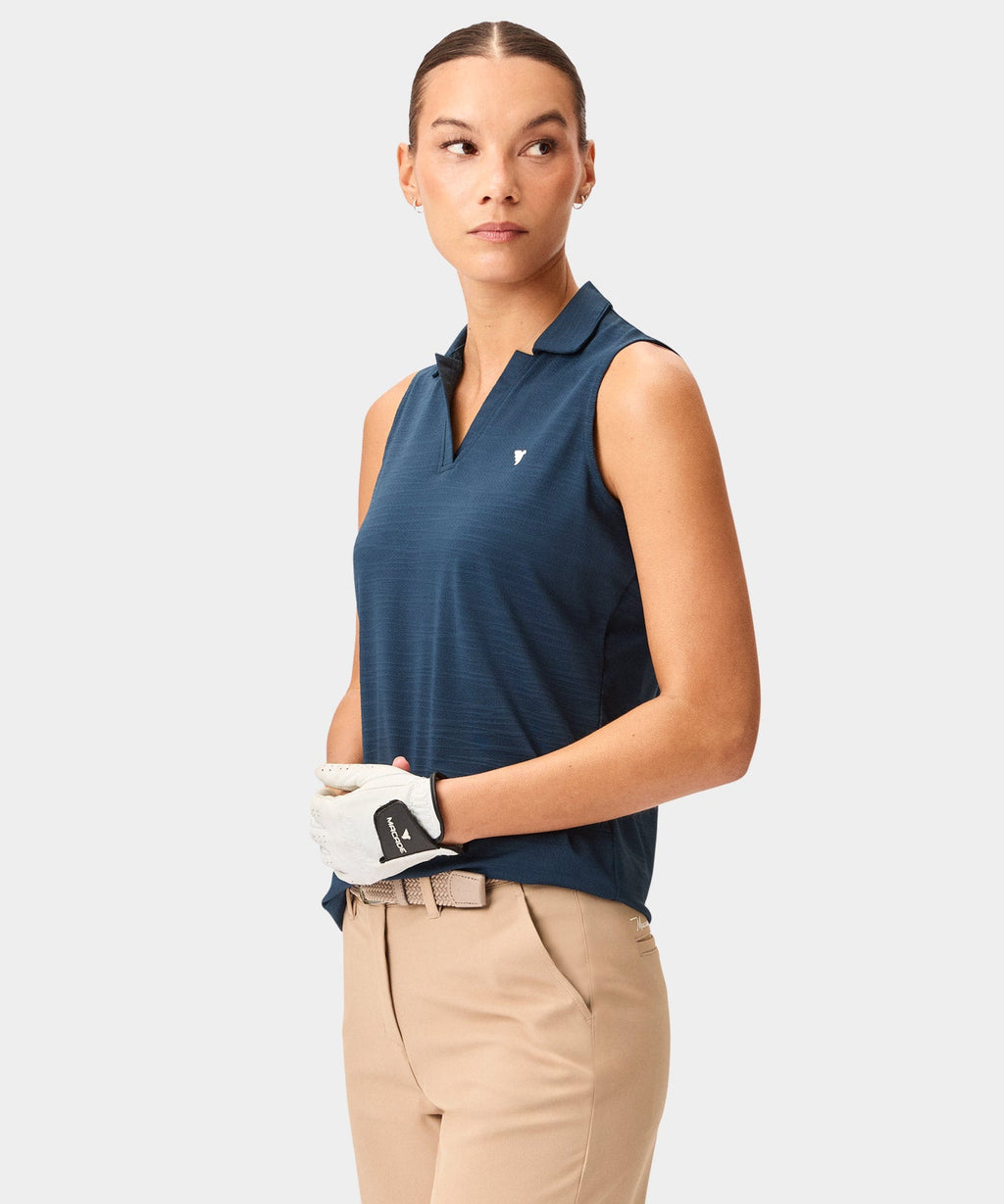 Macade Women's Paige Sleeveless Shirt - Steel Blue