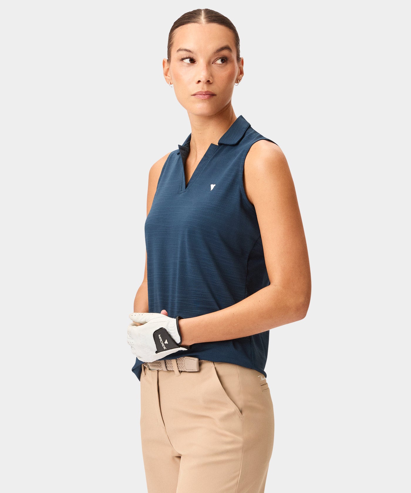 Macade Women's Paige Sleeveless Shirt - Steel Blue