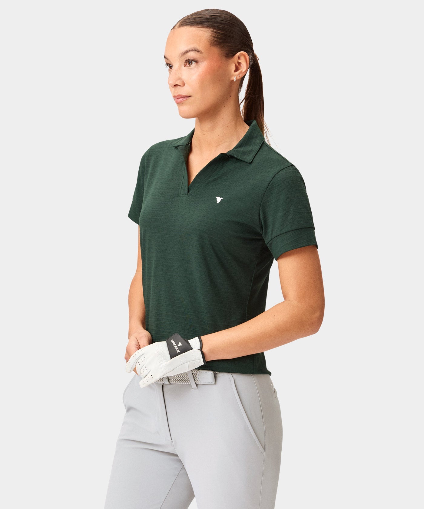 Macade Women's Paige Shirt - Forest Green