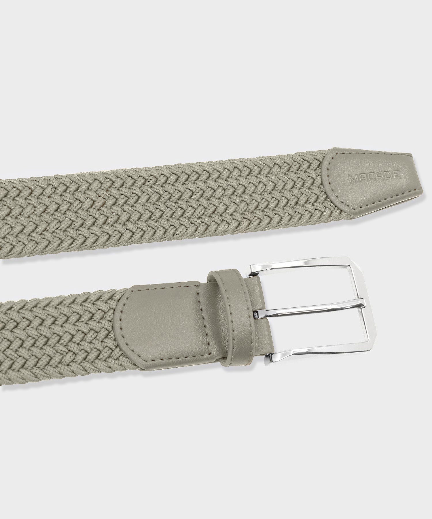 Macade Women's Elastic Jade Green Belt