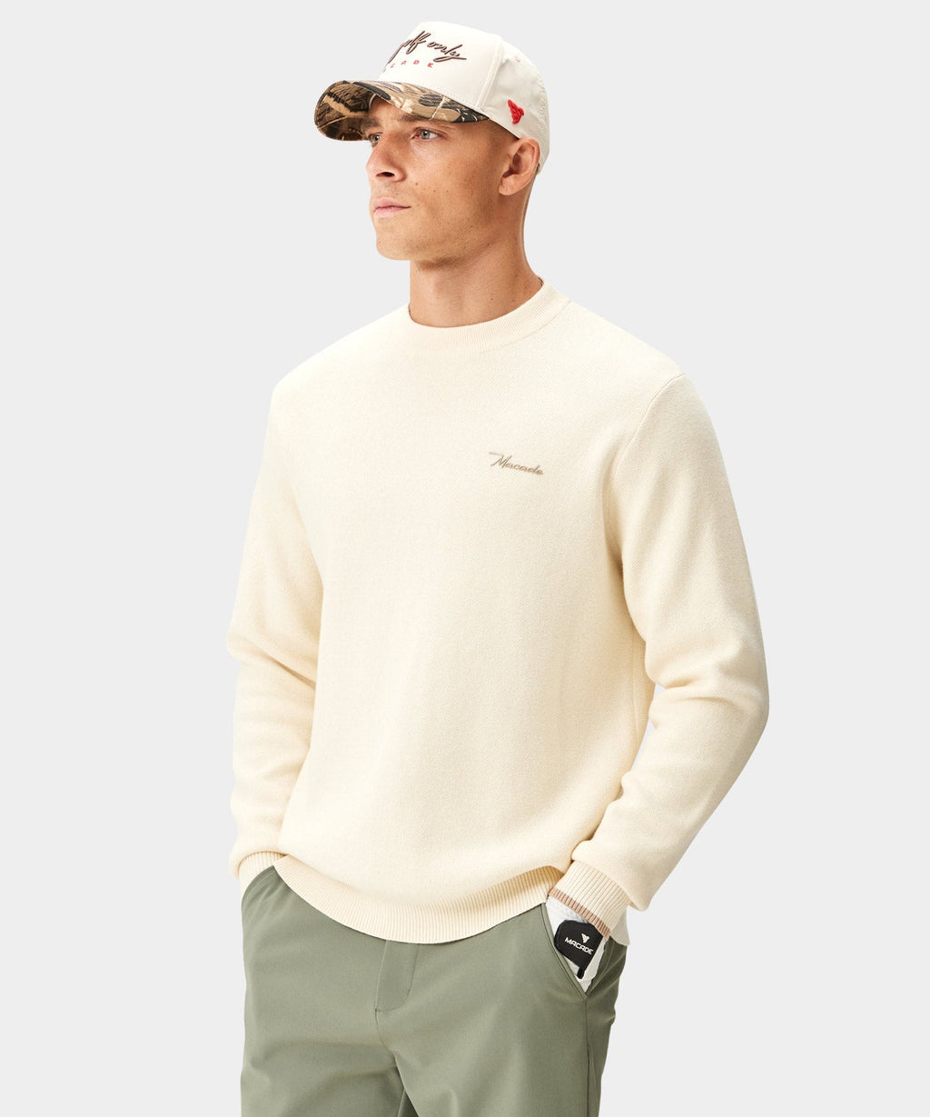 Macade Camo Two-Tone Script Snapback