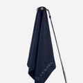 VESSEL Magnetic Golf Towel | 20" x 40" in Navy