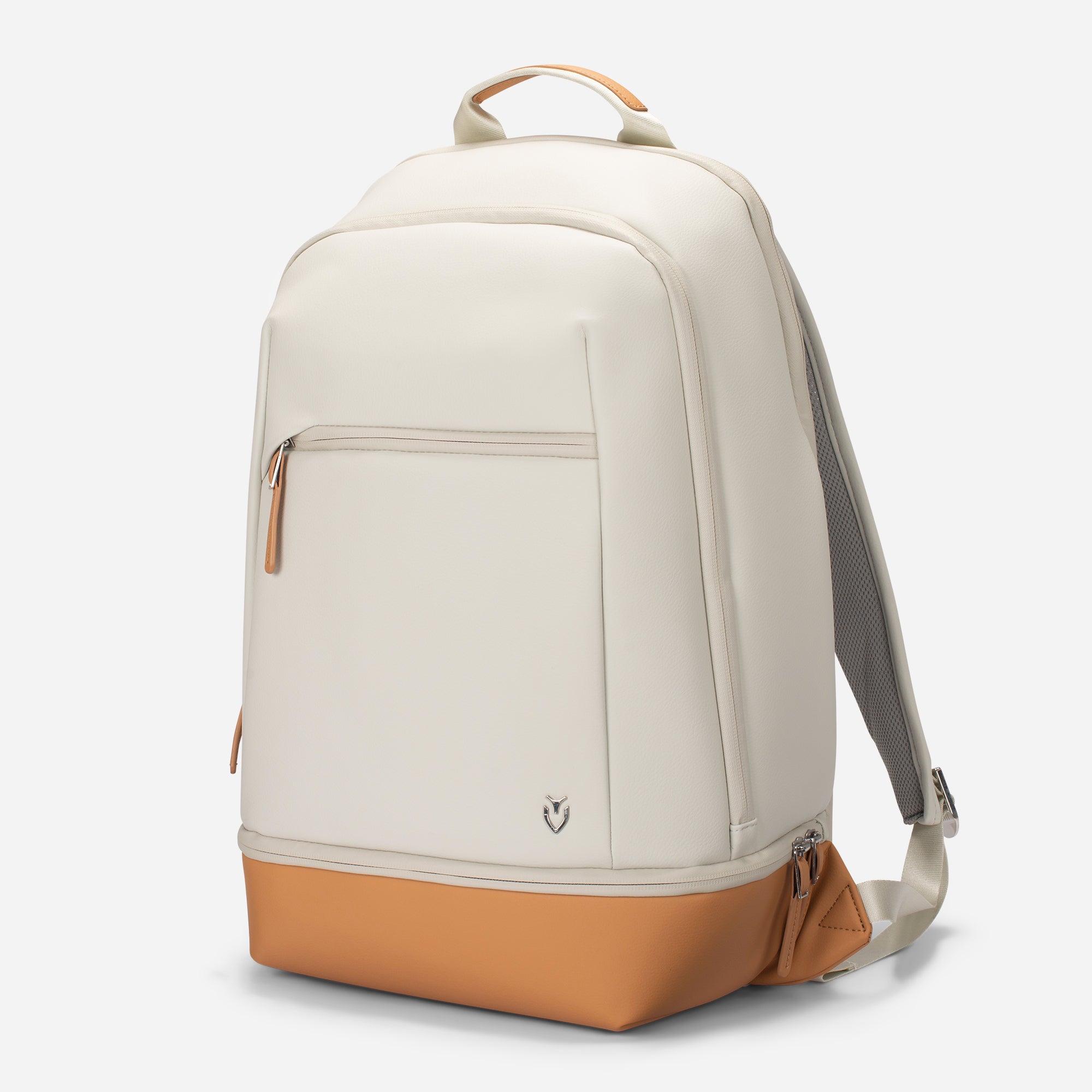 VESSEL Signature Plus Backpack in Latte