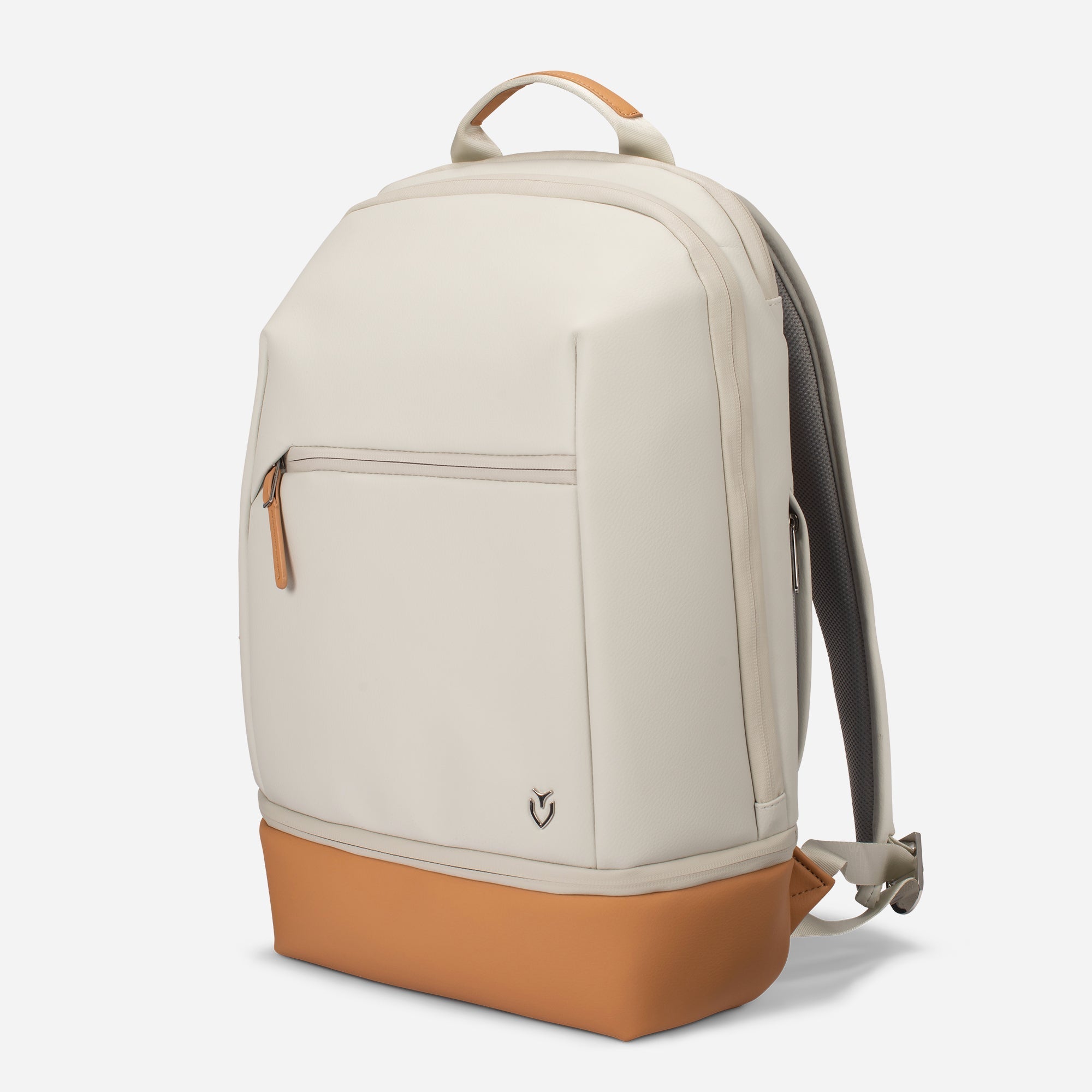 VESSEL Signature Backpack in Latte