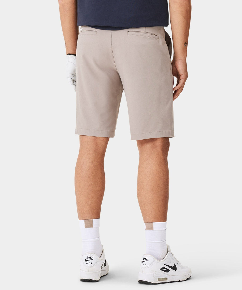 Men's Four-Way Stretch Shorts - Ash Brown