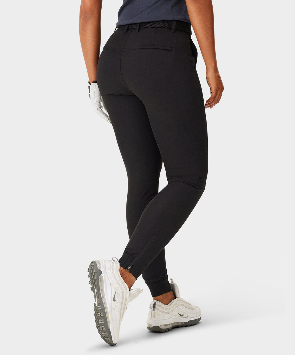 Macade Women's Four-Way Stretch Jogger - Black