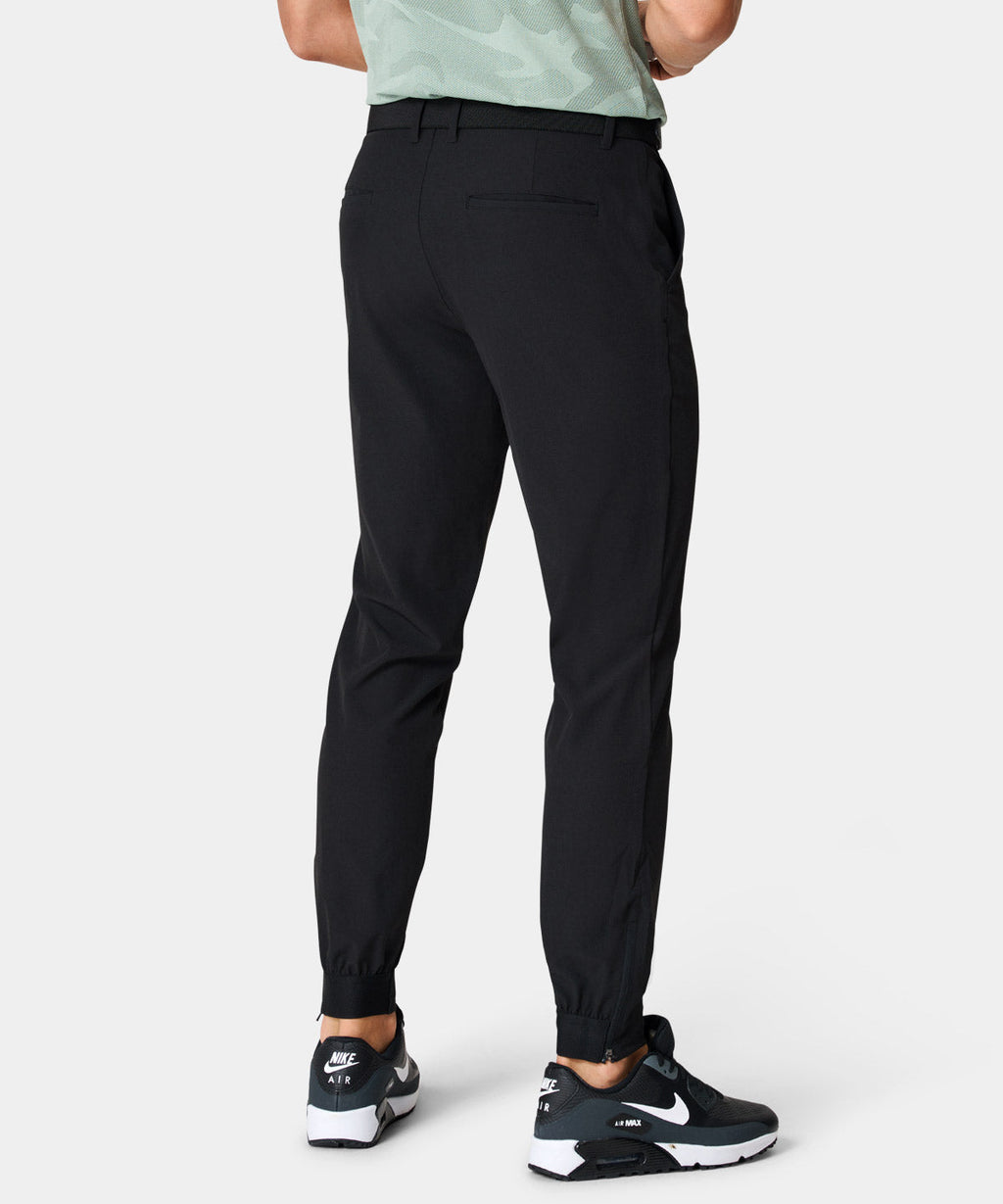 Men's Four-Way Stretch Jogger - Black