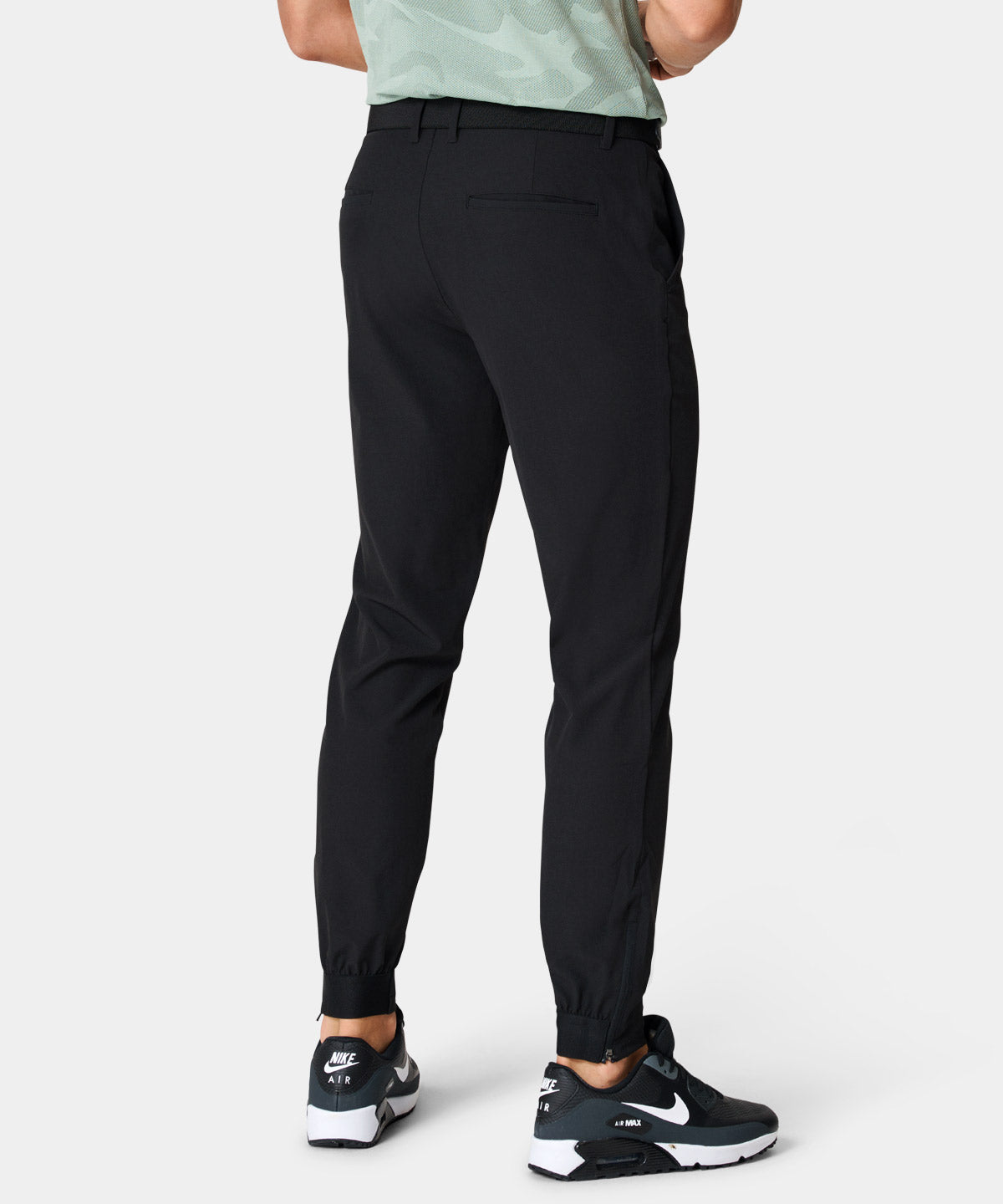 Men's Four-Way Stretch Jogger - Black