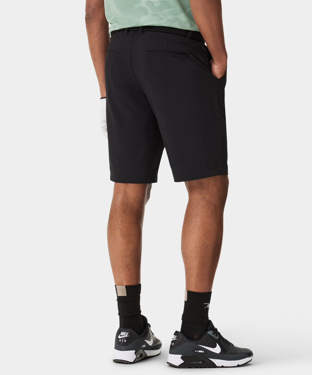 Macade Men's Four-Way Stretch Shorts - Black