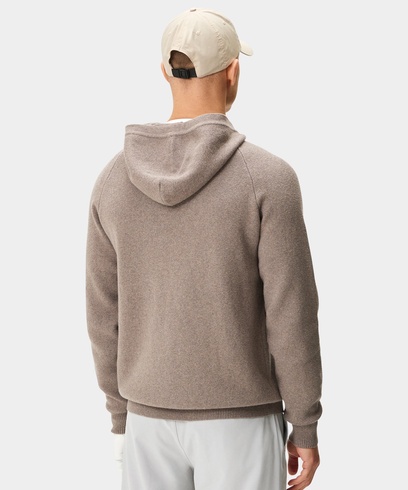 Macade Men's Tech Knit Hoodie - Brown