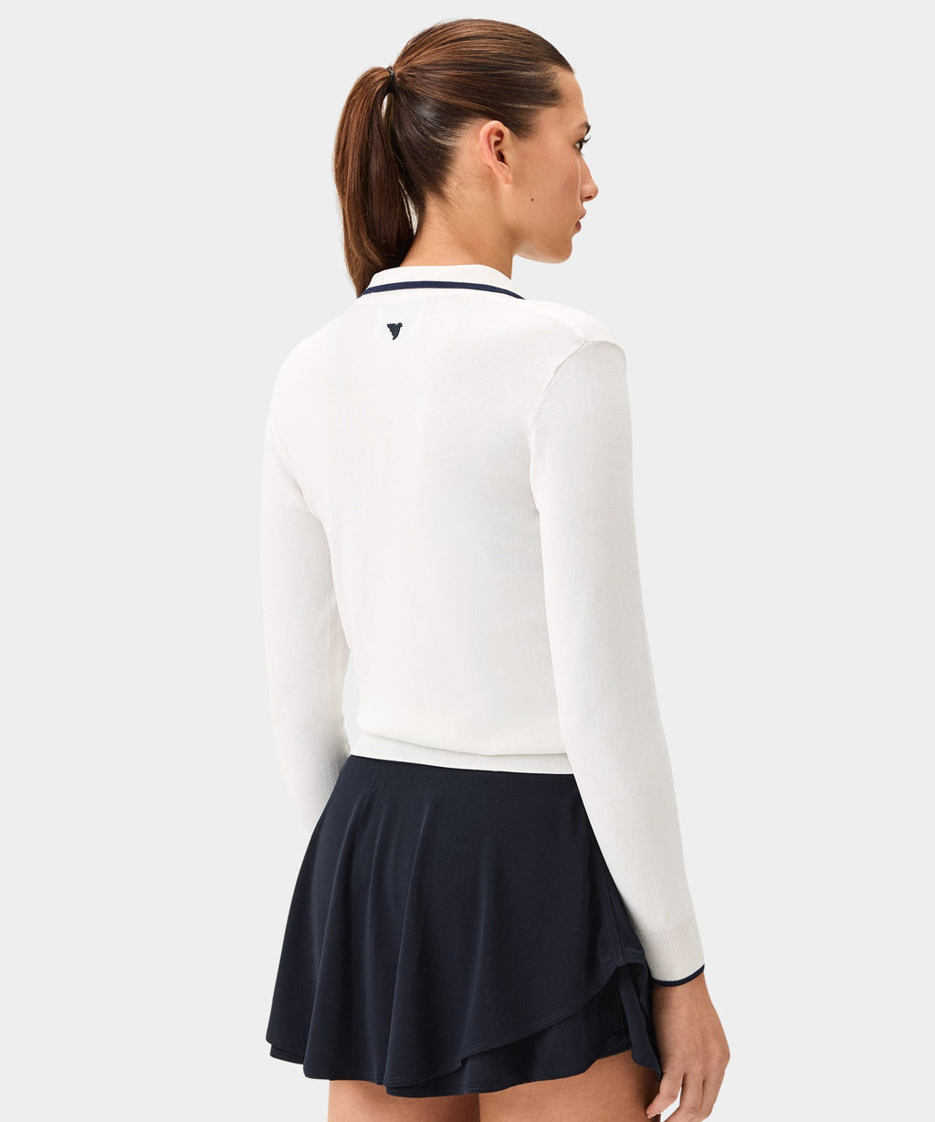 Women's Ella Knit Top - White