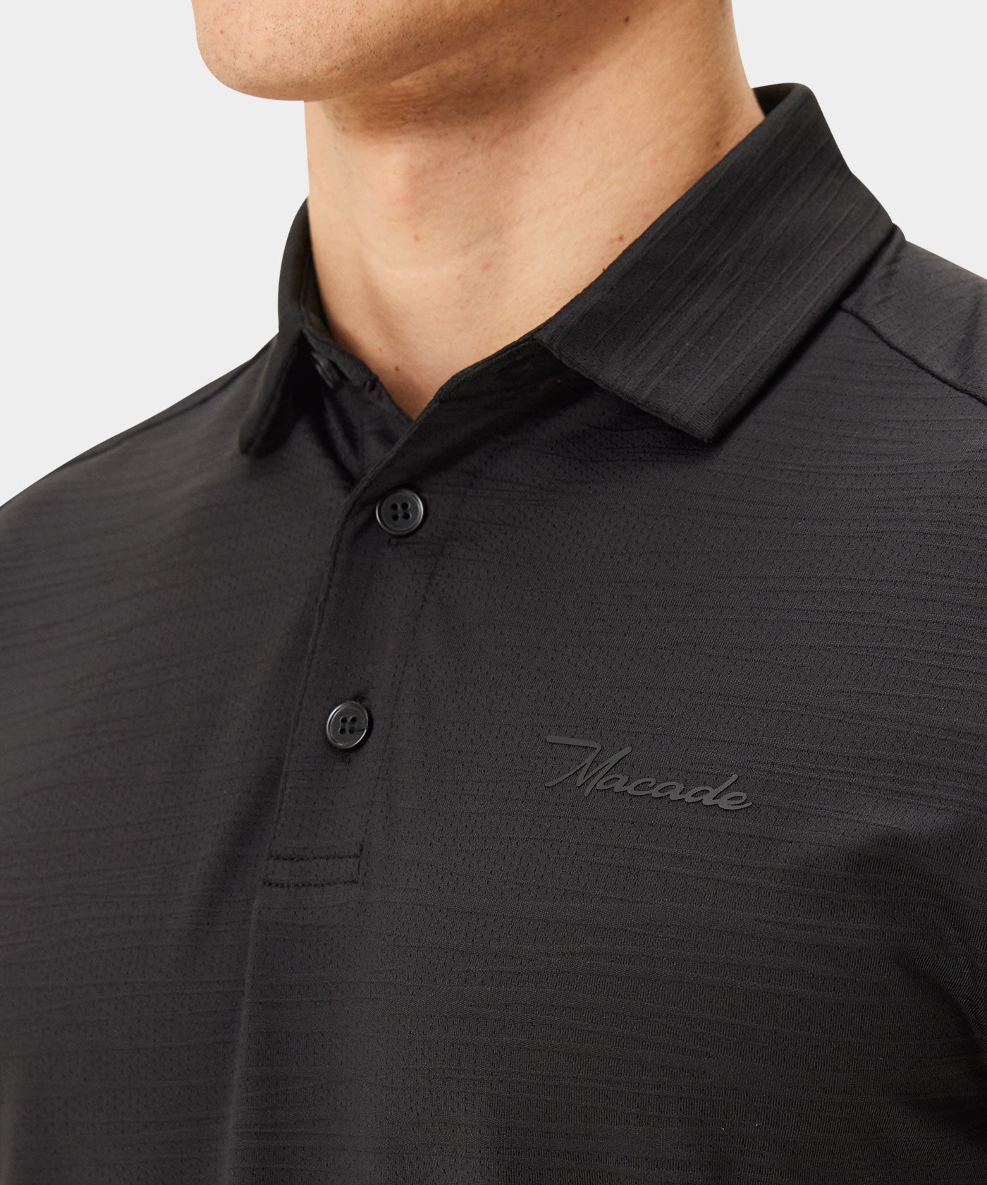Macade Men's Flight Shirt - Anthracite