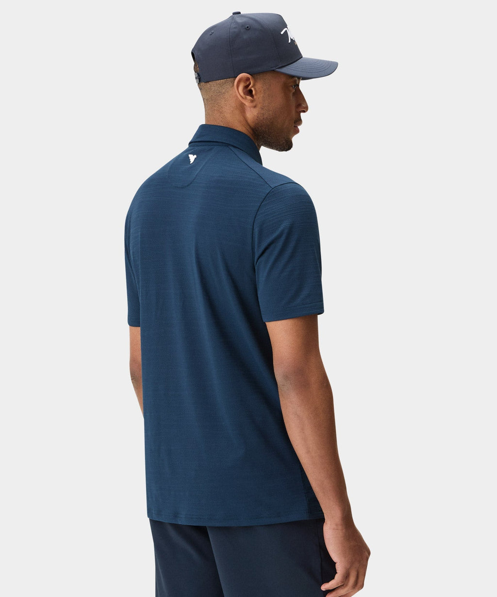 Macade Men's Flight Shirt - Steel Blue