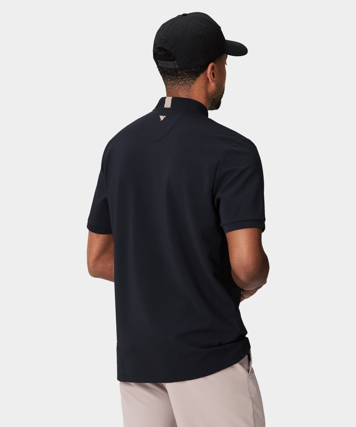 Macade Men's Heath Bomber Shirt - Black