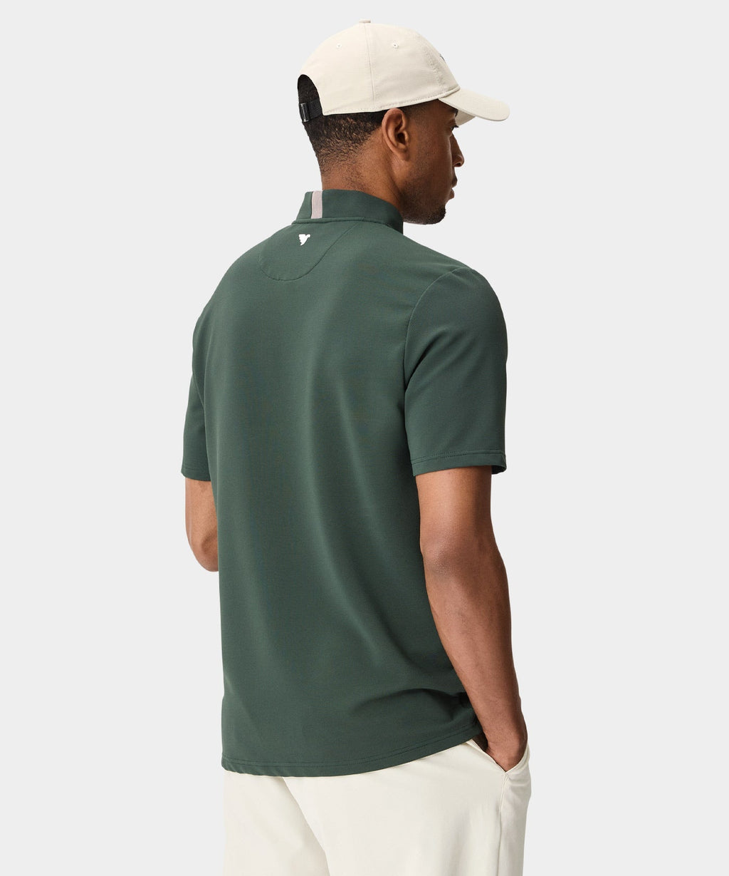 Heath Green Bomber Shirt