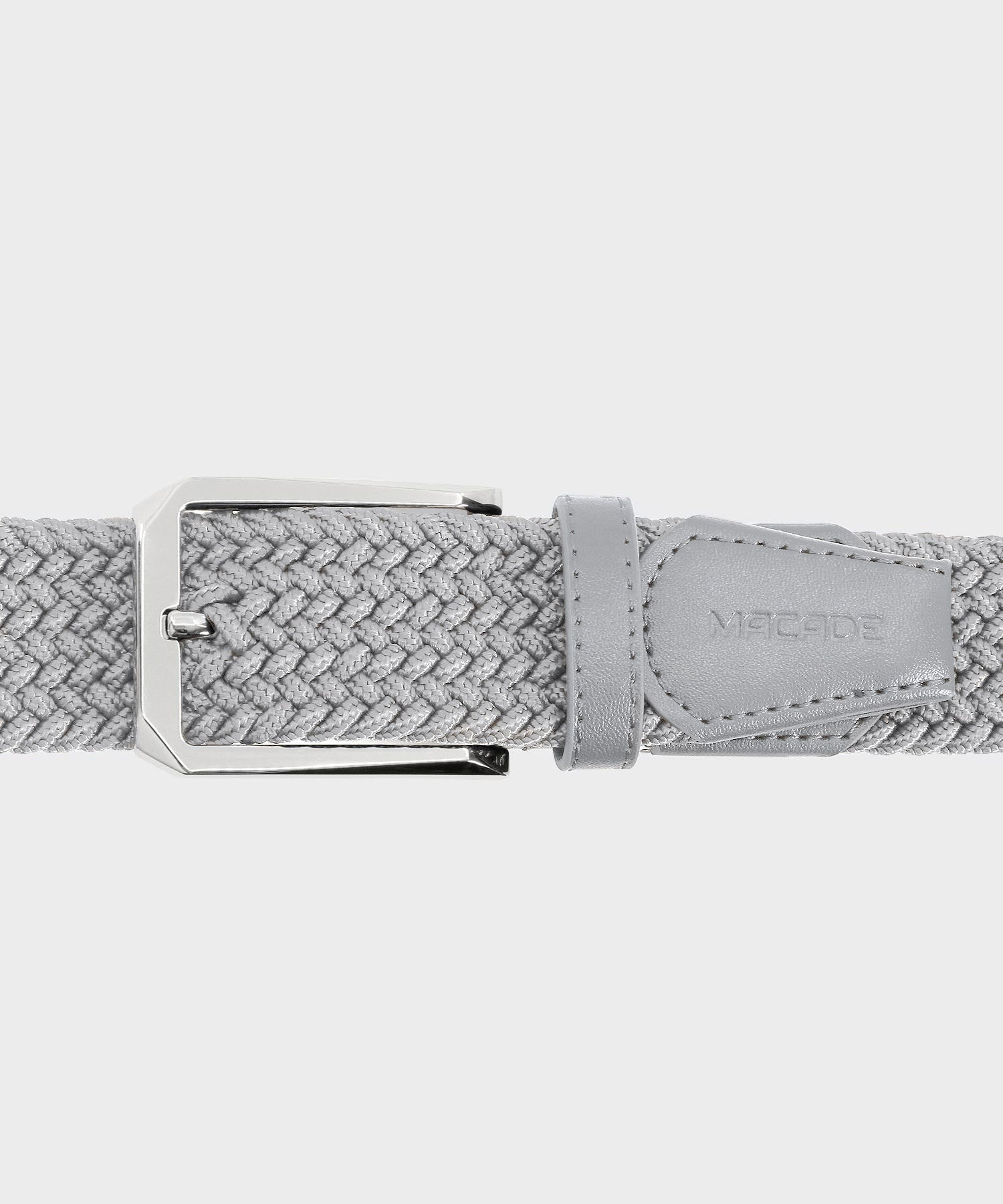 Macade Women's Elastic Light Grey Belt