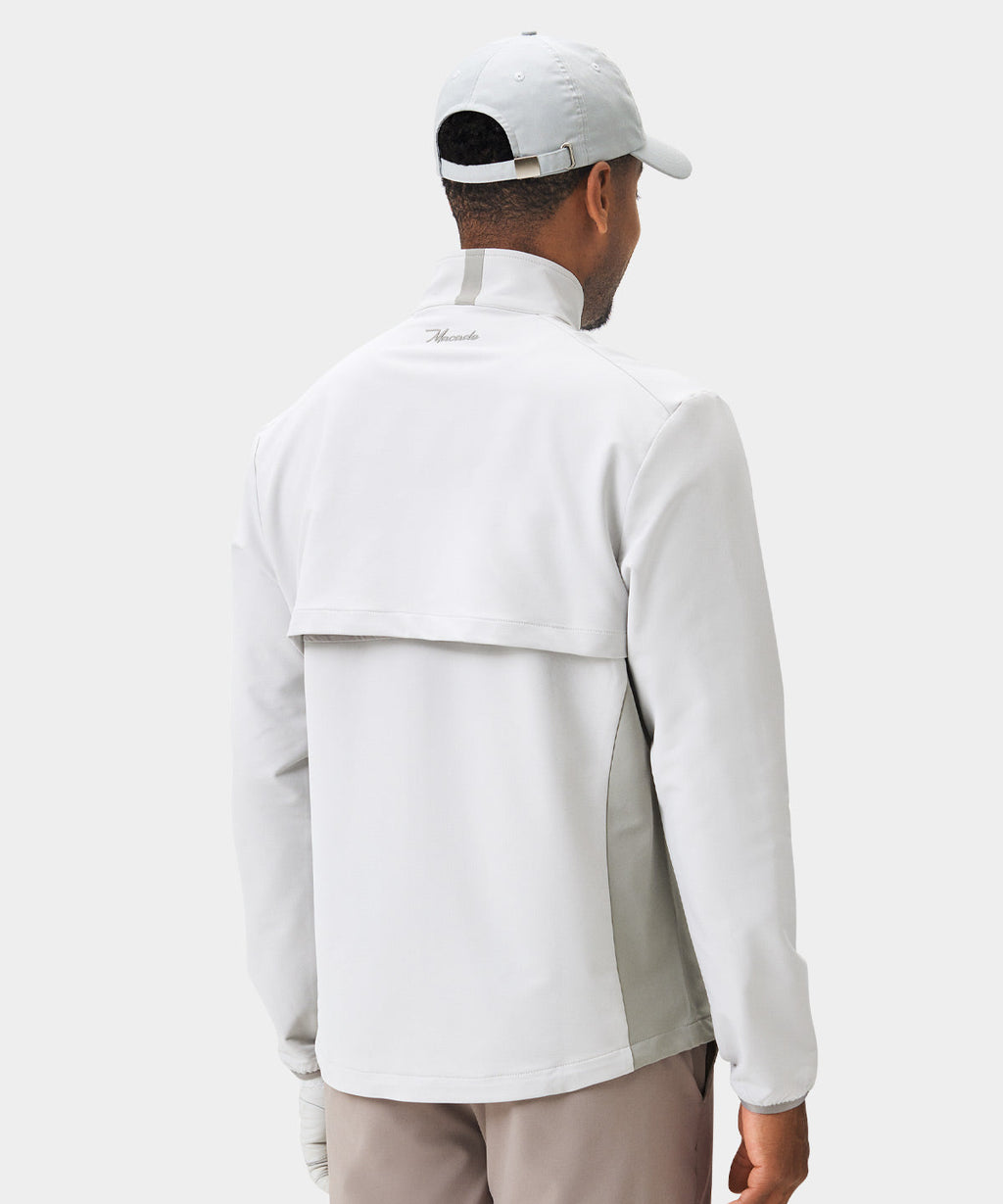 Macade Men's Storm Wind Jacket - Off-White
