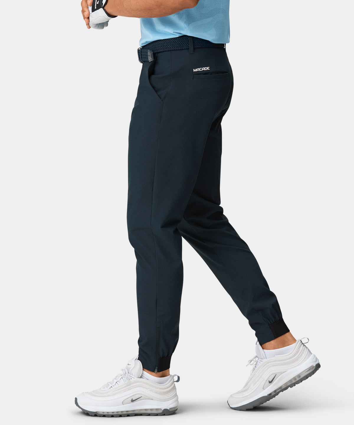 Macade Men's Four-Way Stretch Jogger - Navy
