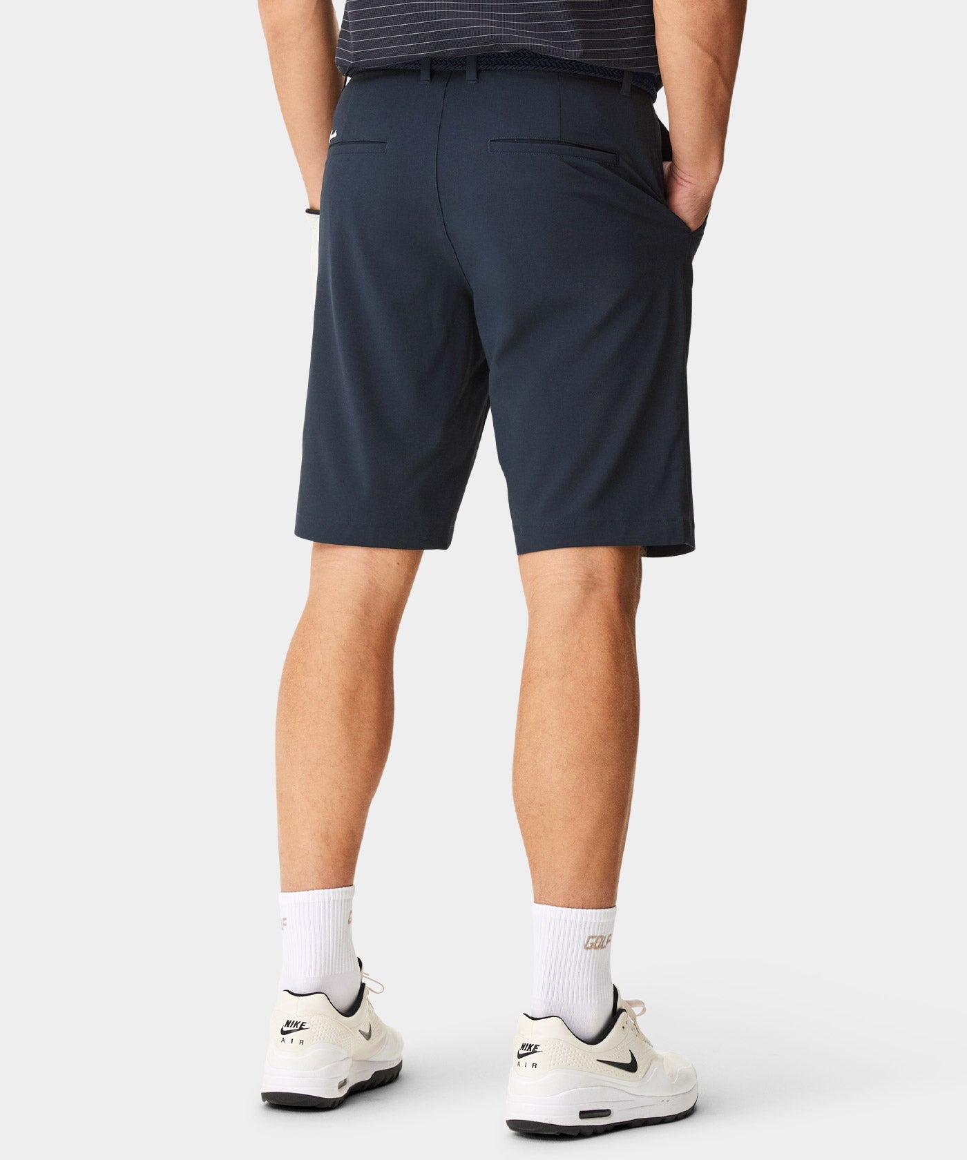 Macade Men's Four-way Stretch Shorts - Navy