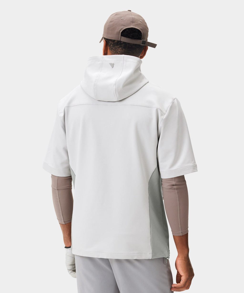 Macade Men's Storm Wind Shirt - Off-White