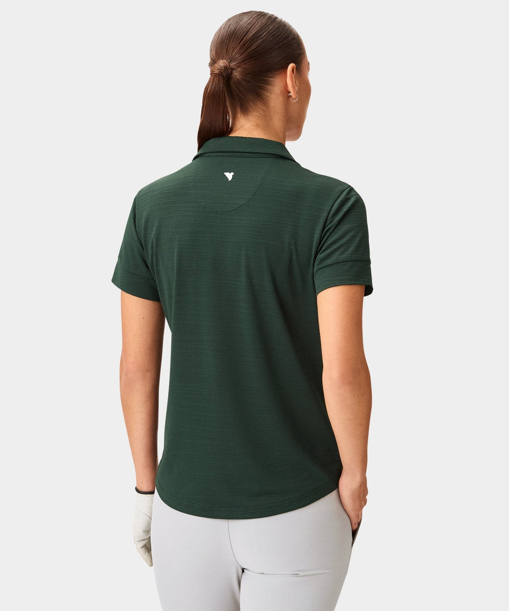 Macade Women's Paige Shirt - Forest Green