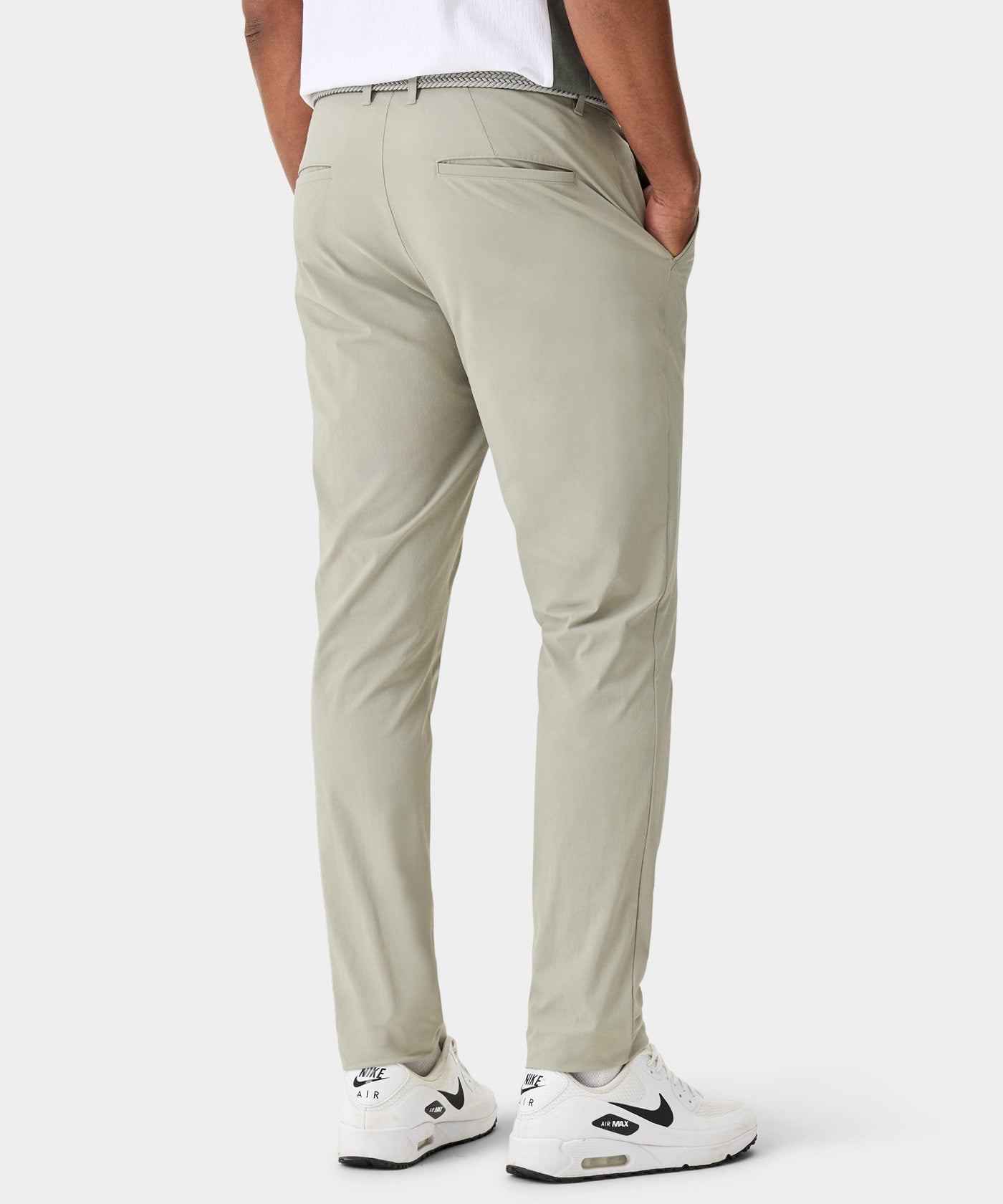 Macade Men's Lightweight Trouser - Jade Green