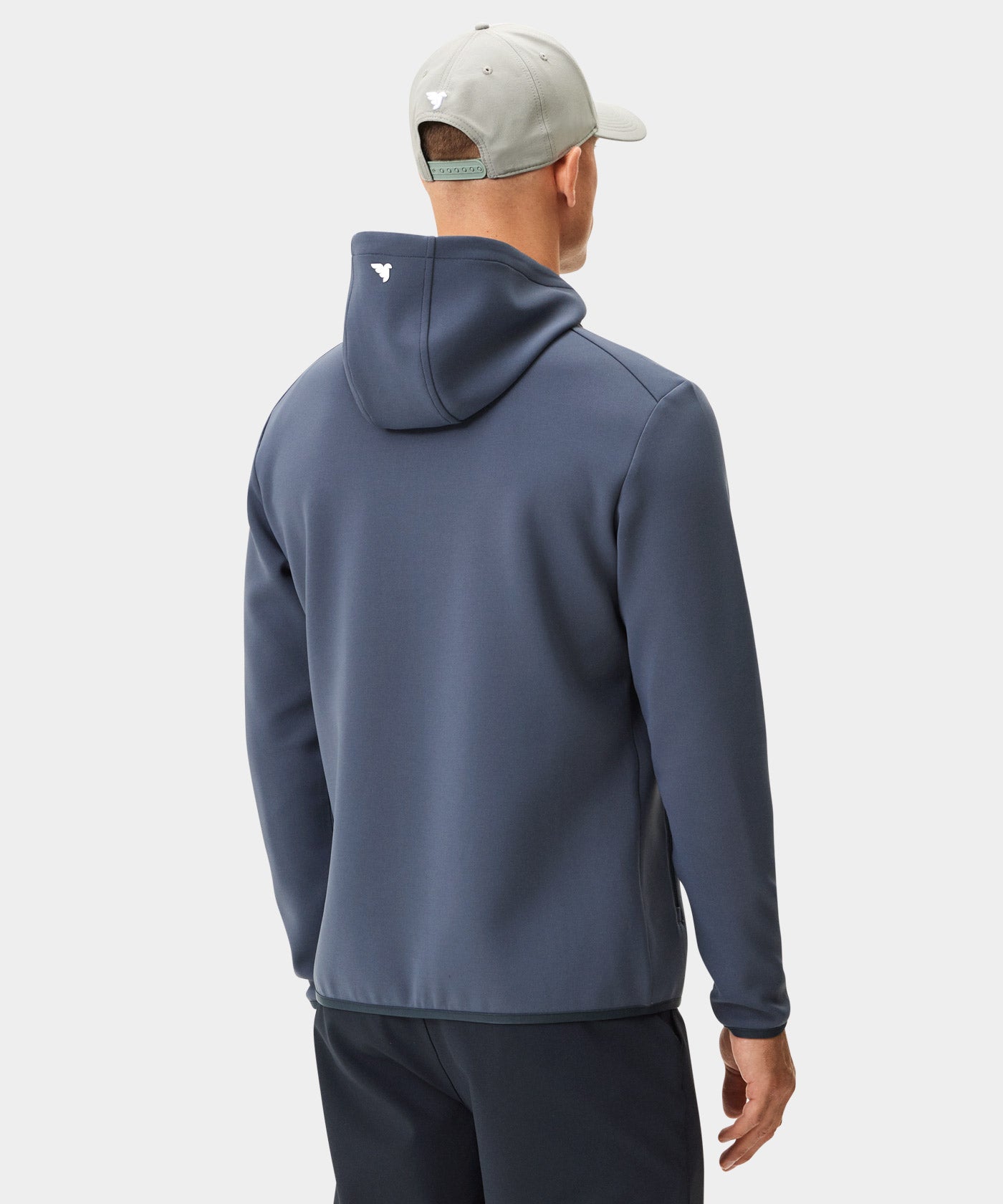 Macade Men's Therma Zip Hoodie - Spruce Blue