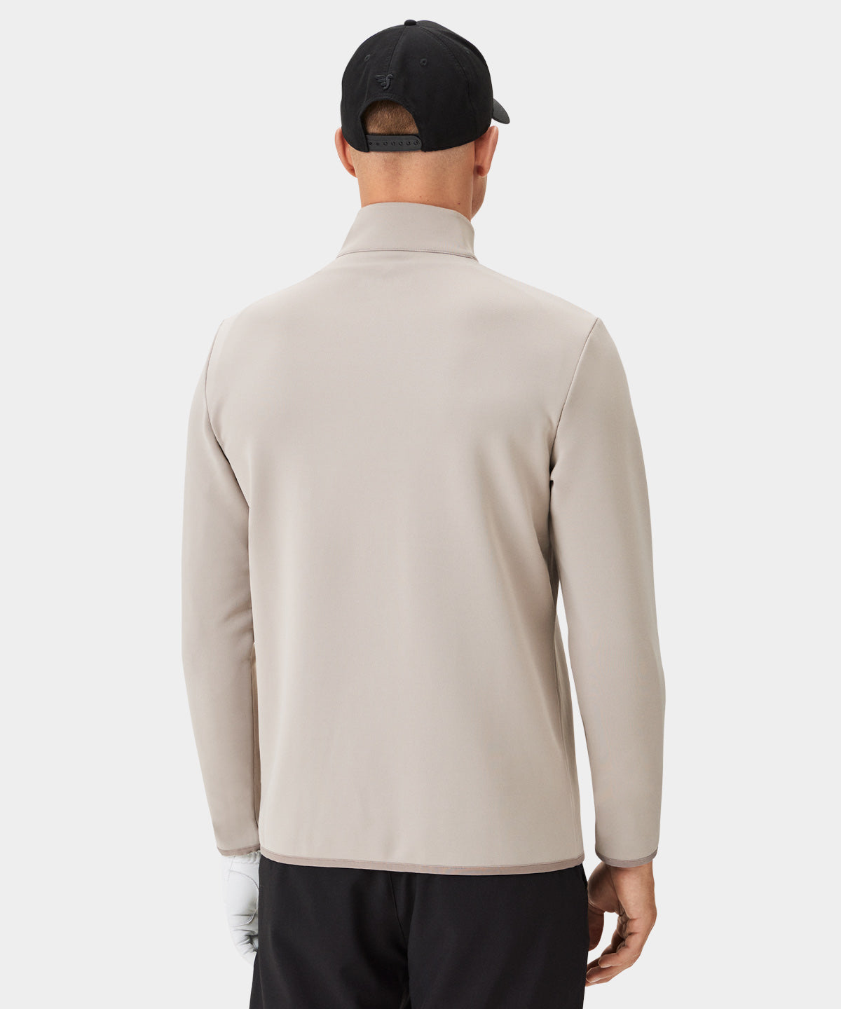 Macade Men's Therma Quarter Zip - Taupe