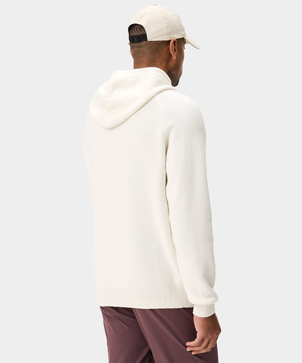 Men's Tech Knit Hoodie - Cream