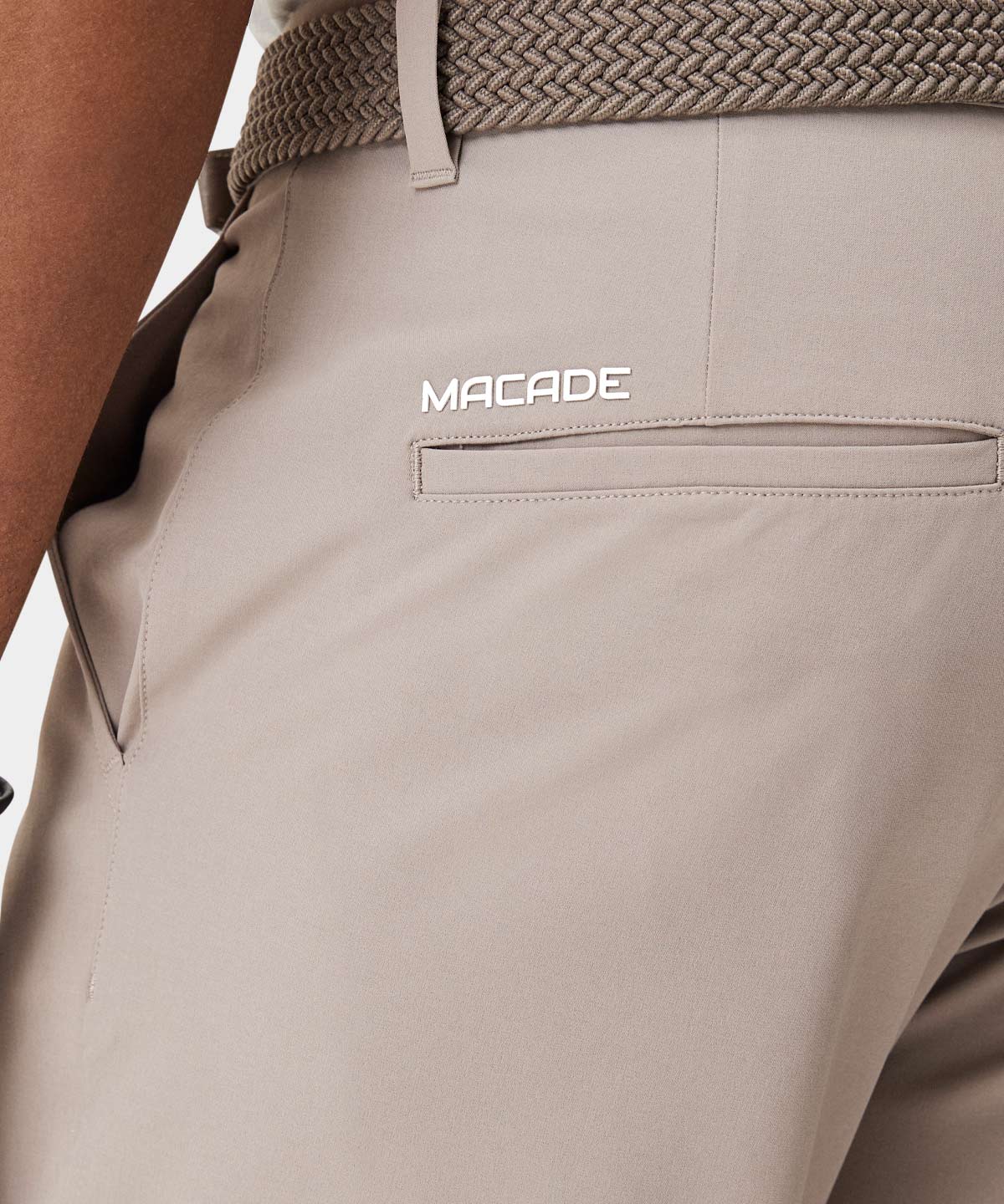 Men's Four-Way Stretch Jogger - Ash Brown