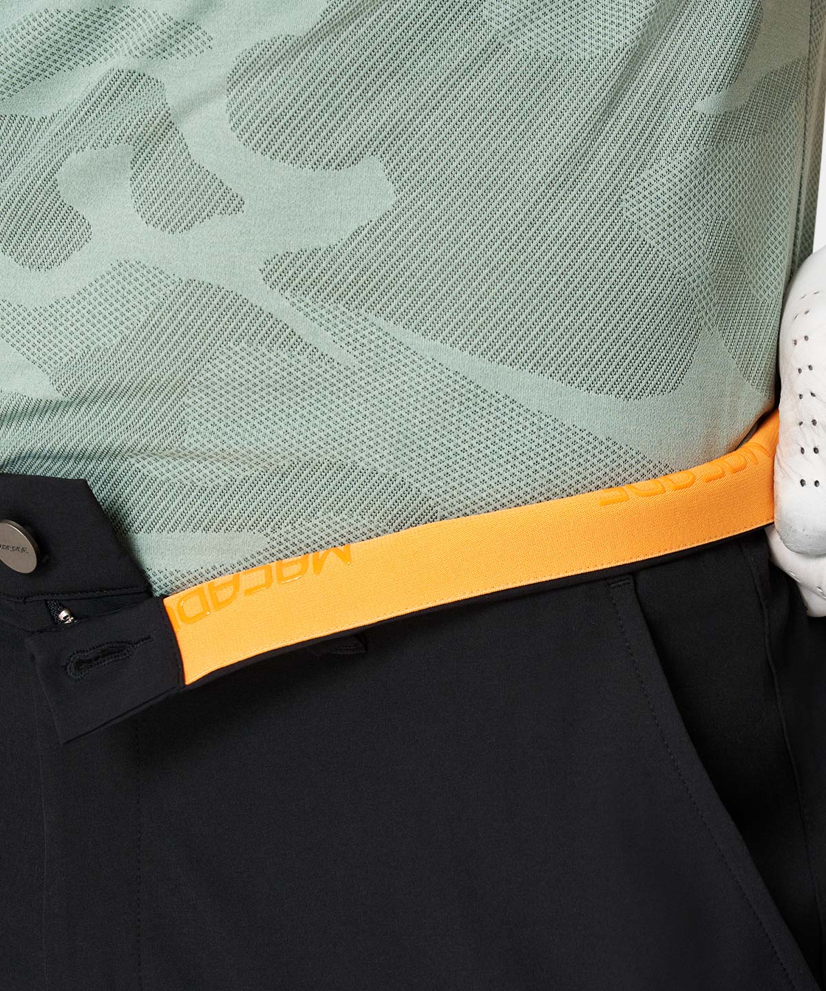 Men's Four-Way Stretch Jogger - Black